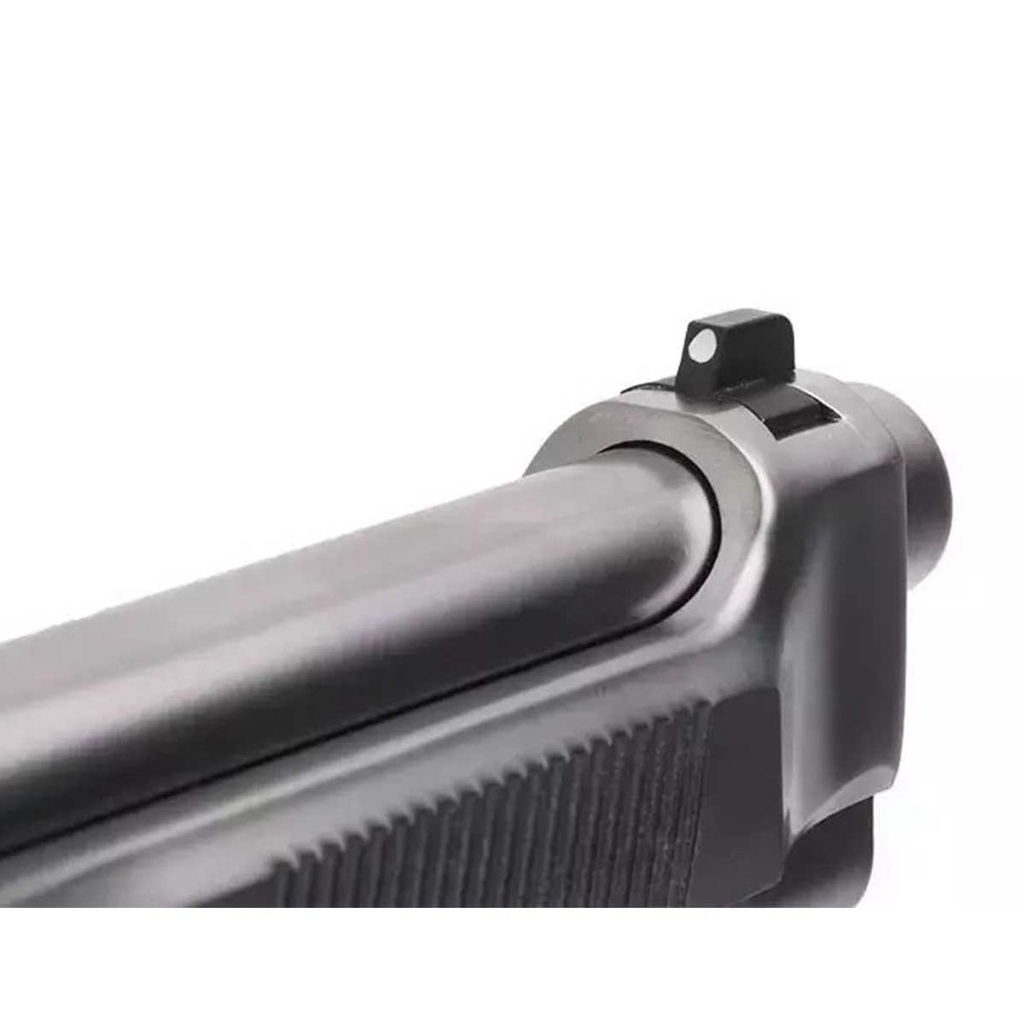 PISTOLA WE M92 SPS FULL METAL PLATA