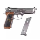 PISTOLA WE M92 SPS FULL METAL PLATA