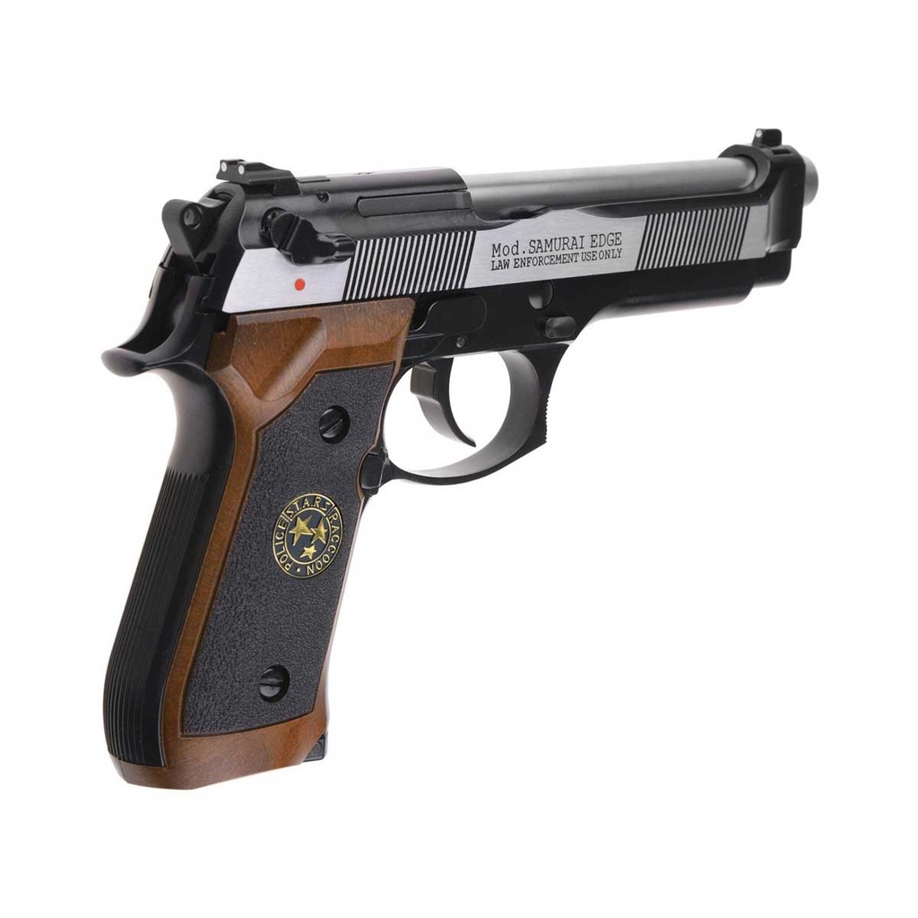 PISTOLA WE M92 SPS FULL METAL NEGRO-PLATA