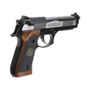 PISTOLA WE M92 SPS FULL METAL NEGRO-PLATA