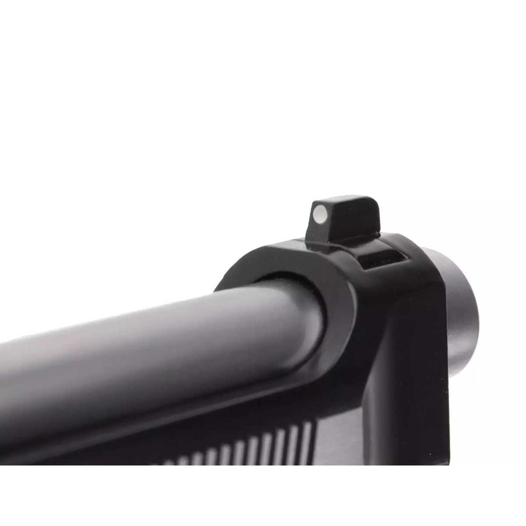 PISTOLA WE M92 SPS FULL METAL NEGRO-PLATA