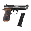PISTOLA WE M92 SPS FULL METAL NEGRO-PLATA