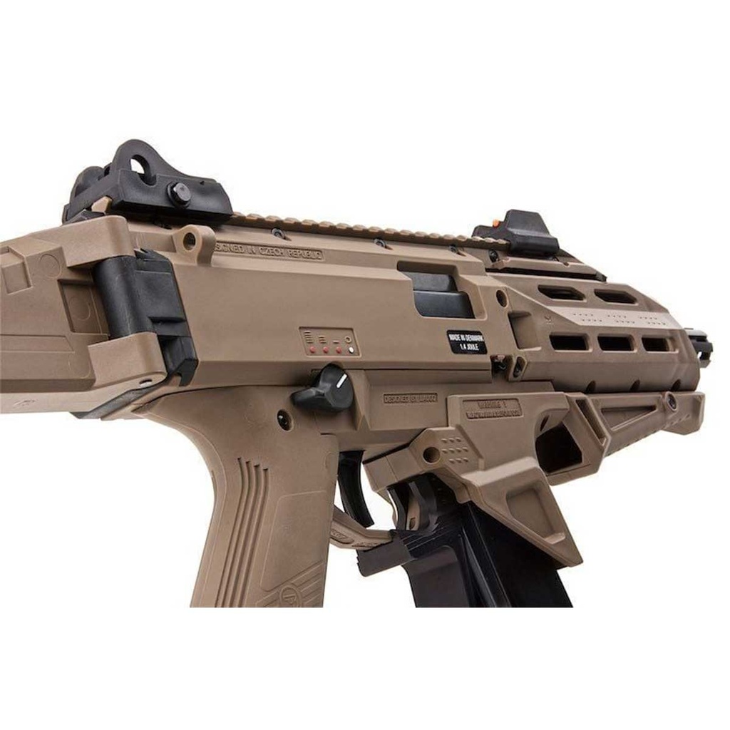 FUSIL ASG SCORPION EVO 3 ATEK 0.9J TAN