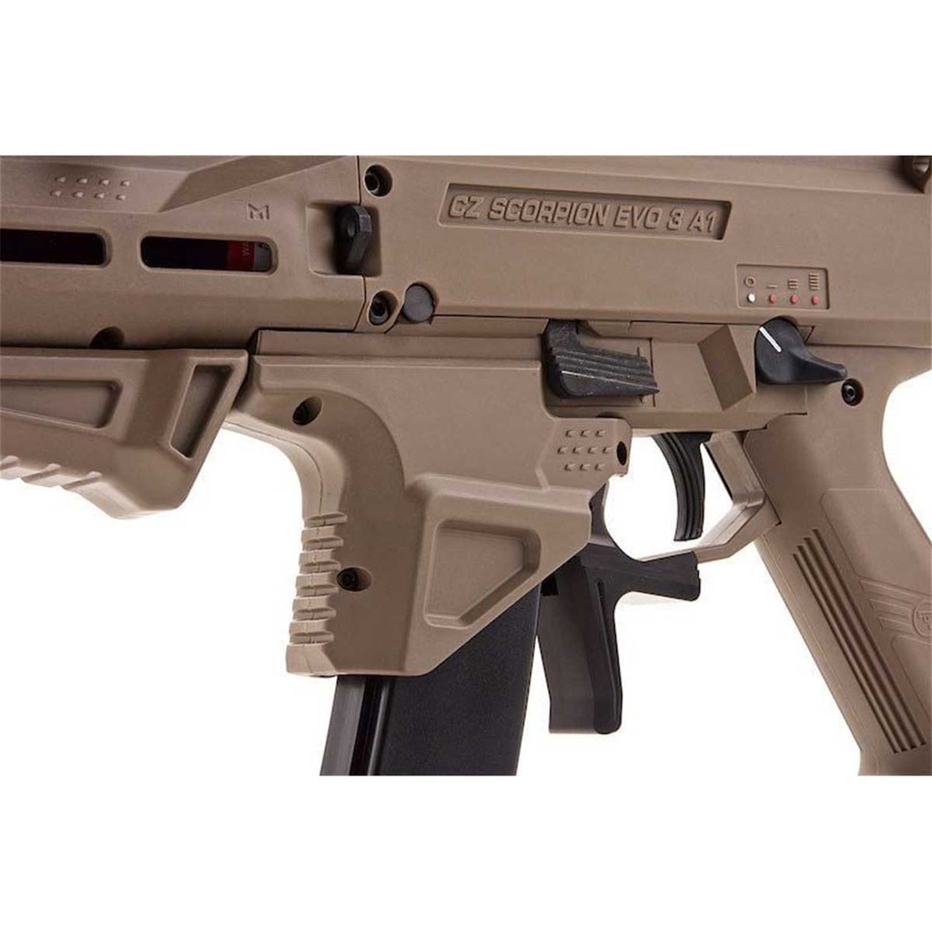 FUSIL ASG SCORPION EVO 3 ATEK 0.9J TAN