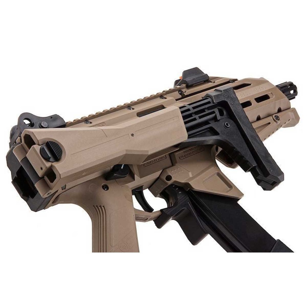 FUSIL ASG SCORPION EVO 3 ATEK 0.9J TAN