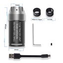 SILENCIADOR TRAZADOR T238 UNIT RGB NEGRO