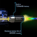 SILENCIADOR TRAZADOR T238 UNIT RGB NEGRO