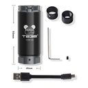 SILENCIADOR TRAZADOR T238 SPITFIRE NEGRO