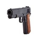 PISTOLA 1911 AO VICTORY GIRL NEGRA-MADERA