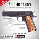 PISTOLA 1911 AO VICTORY GIRL NEGRA-MADERA