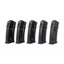 CARGADOR FUSIL G36 SPECNA ARMS MID-CAP 120RDS 5PCS NEGRO