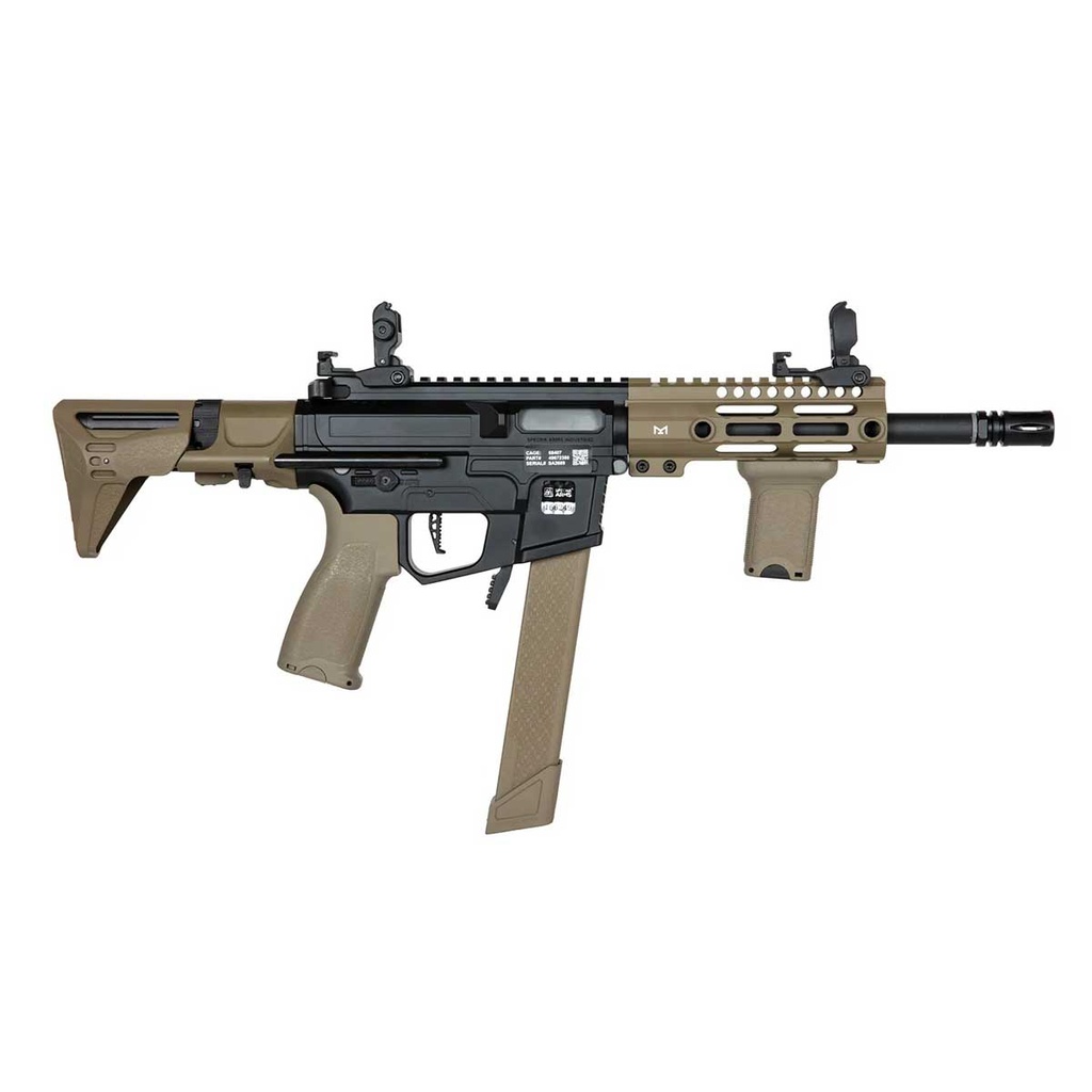FUSIL SPECNA ARMS SA-X01 EDGE 2.0 ASTER NEGRO-TAN
