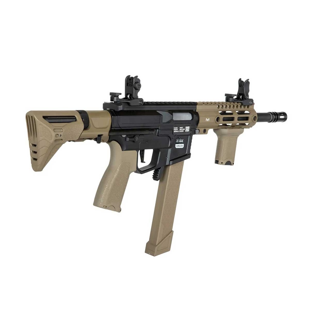 FUSIL SPECNA ARMS SA-X01 EDGE 2.0 ASTER NEGRO-TAN