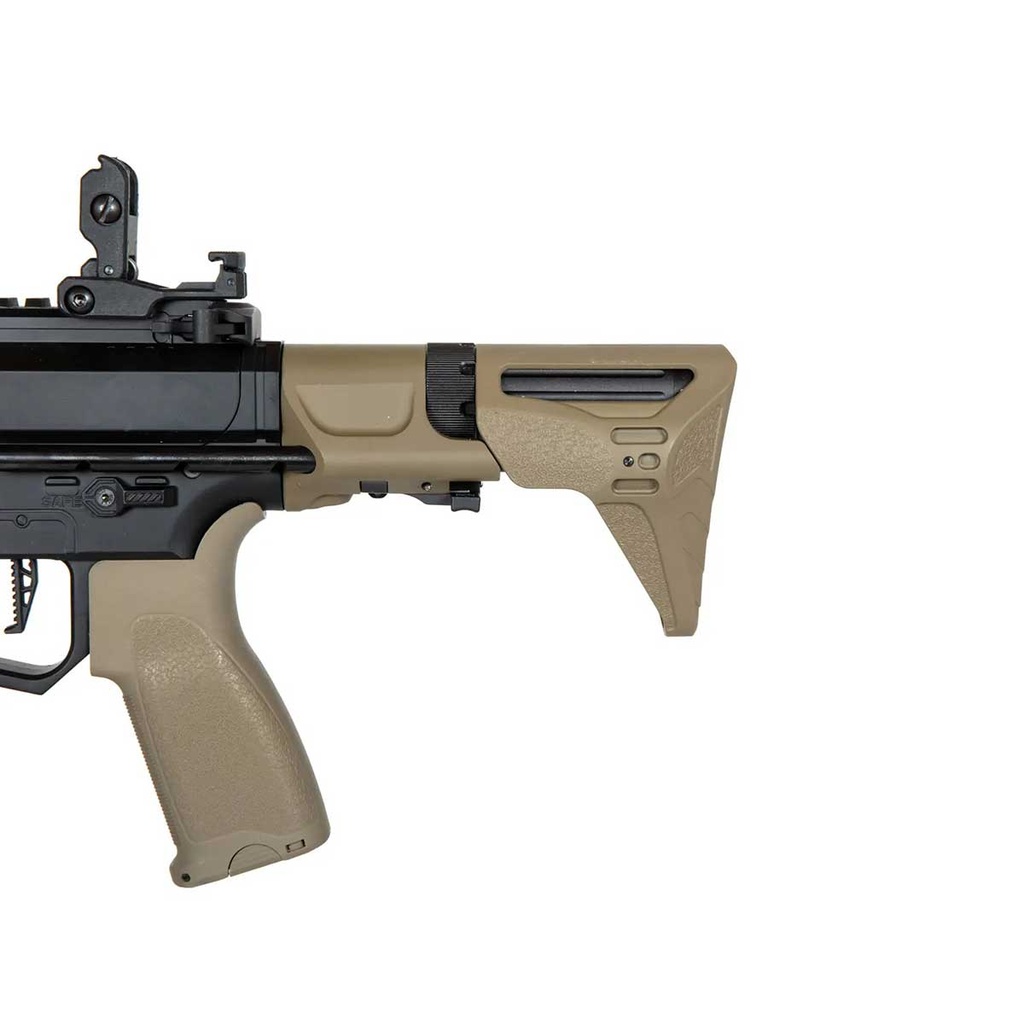 FUSIL SPECNA ARMS SA-X01 EDGE 2.0 ASTER NEGRO-TAN