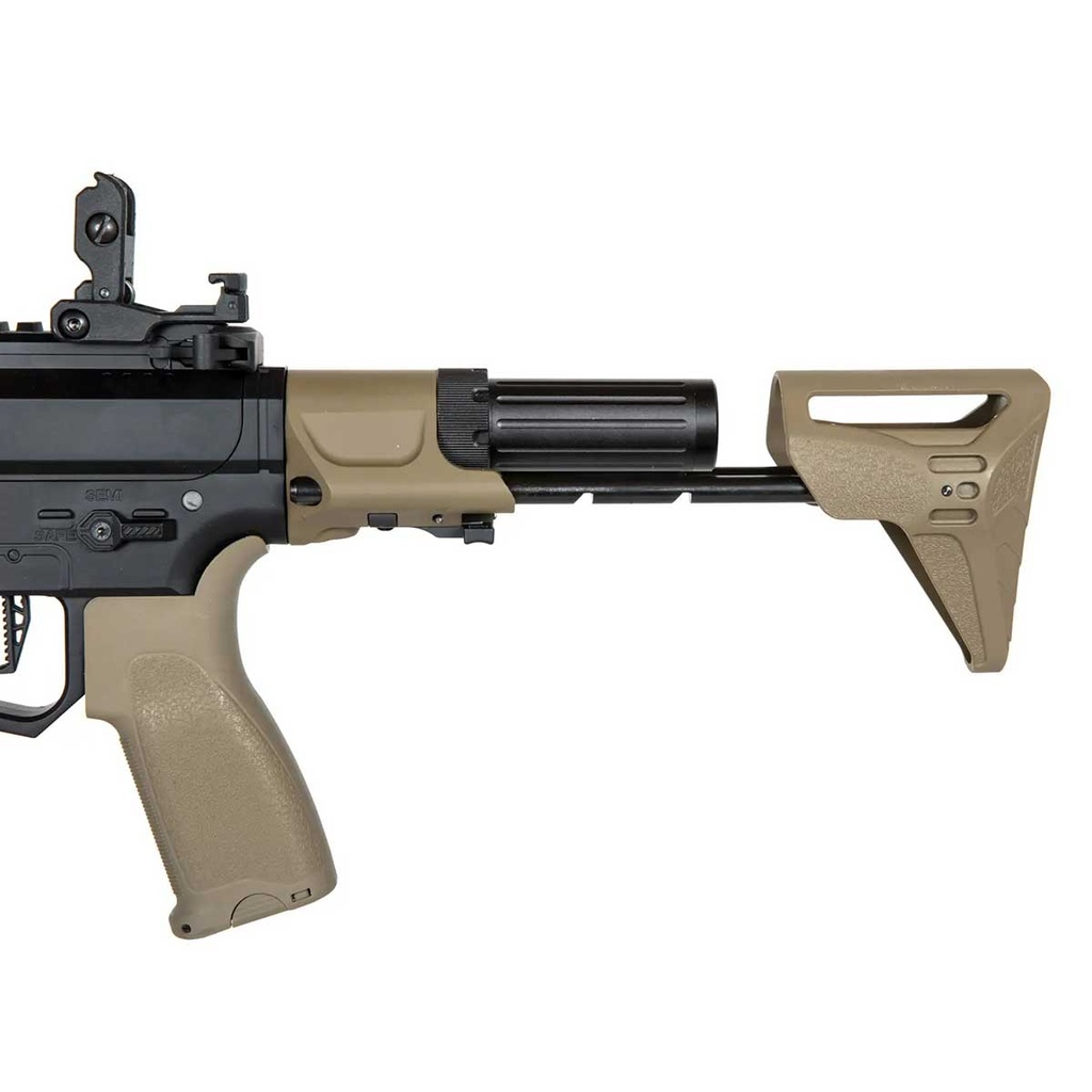 FUSIL SPECNA ARMS SA-X01 EDGE 2.0 ASTER NEGRO-TAN