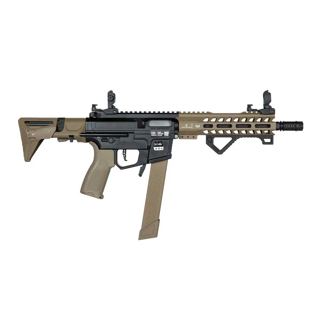 FUSIL SPECNA ARMS SA-X02 EDGE 2.0 CARBINE NEGRO-TAN