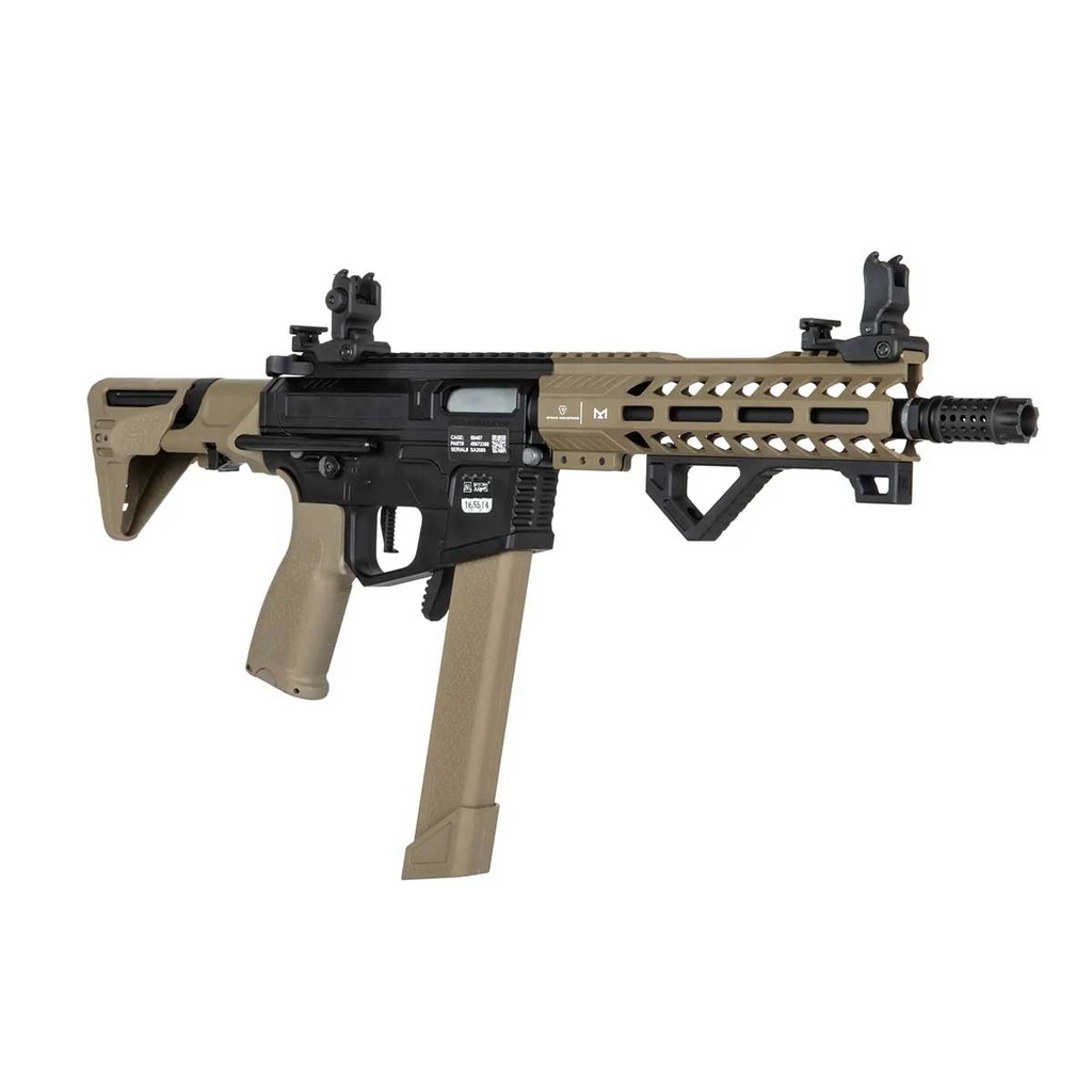 FUSIL SPECNA ARMS SA-X02 EDGE 2.0 CARBINE NEGRO-TAN