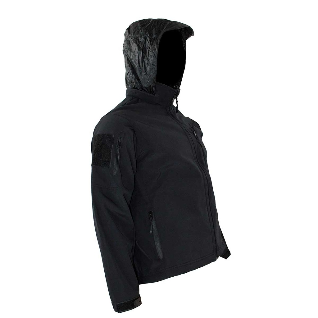 CHAQUETA IMMORTAL NEOPRENO GEN II NEGRA