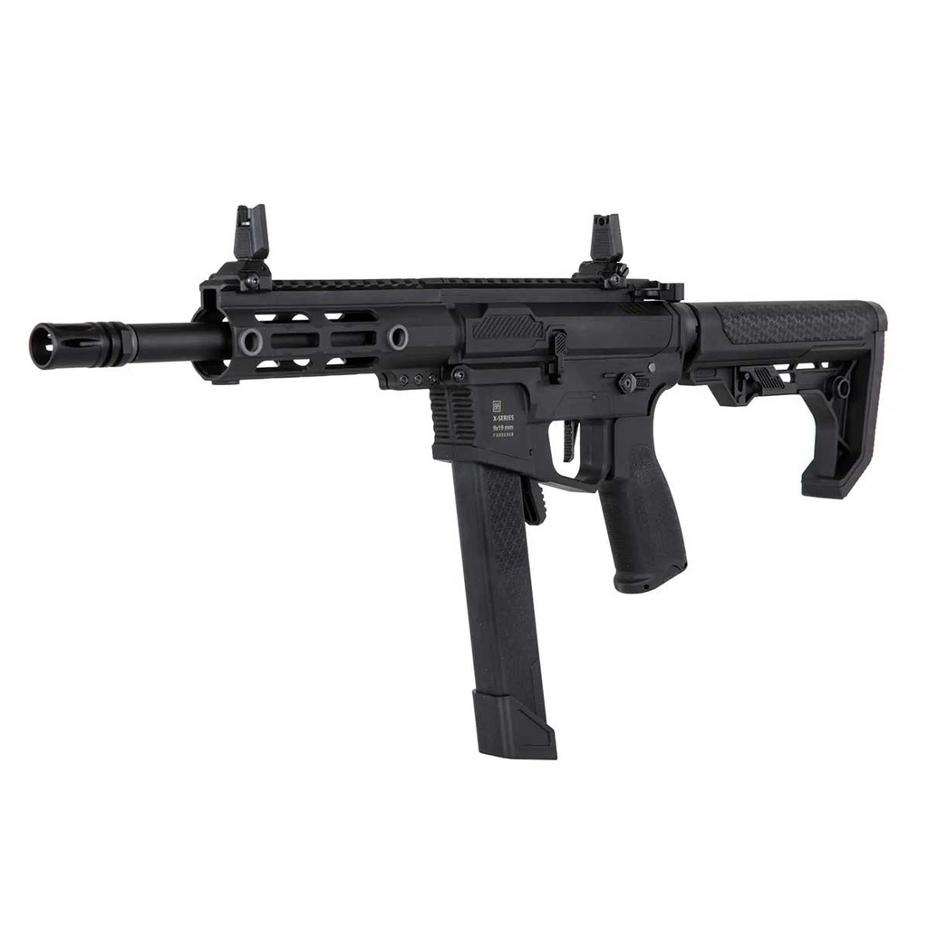 FUSIL SPECNA ARMS SA-FX01 FLEX HAL ETU ASG NEGRO