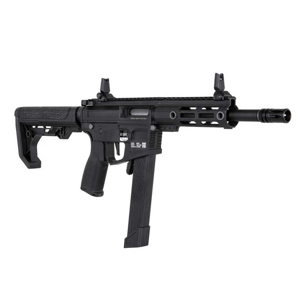 FUSIL SPECNA ARMS SA-FX01 FLEX HAL ETU ASG NEGRO