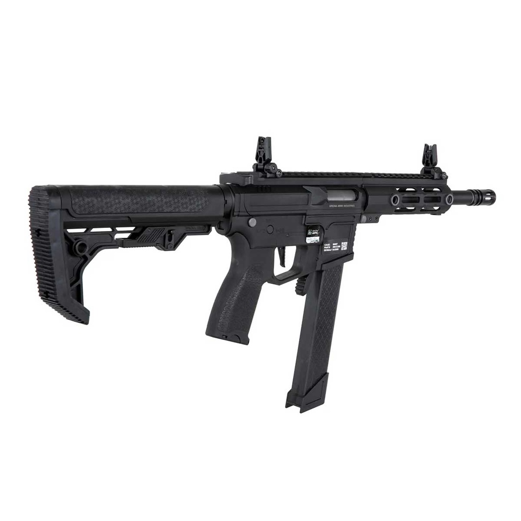FUSIL SPECNA ARMS SA-FX01 FLEX HAL ETU ASG NEGRO