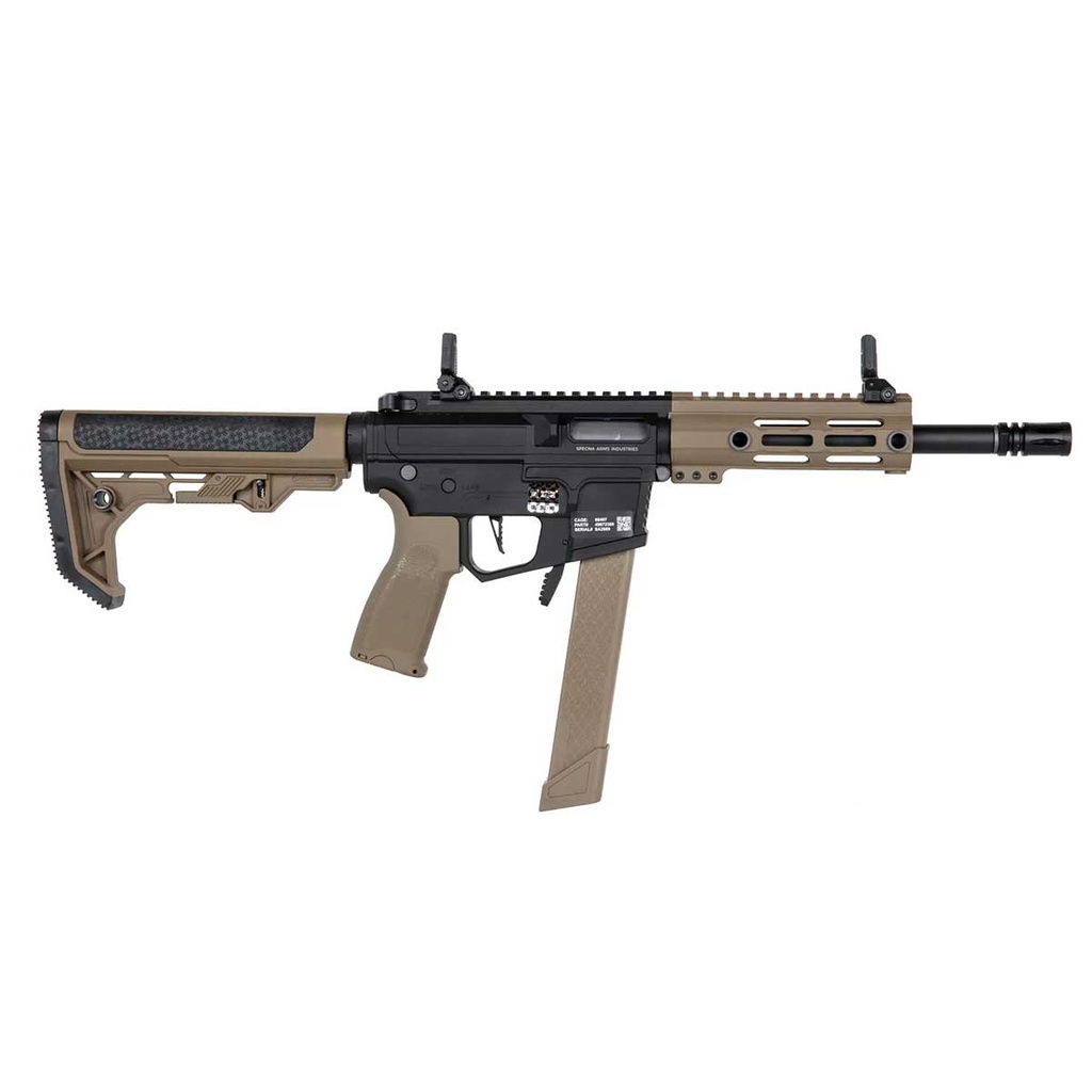 FUSIL SPECNA ARMS SA-FX01 FLEX HAL ETU ASG NEGRO-TAN