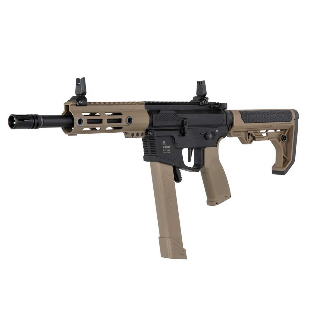 FUSIL SPECNA ARMS SA-FX01 FLEX HAL ETU ASG NEGRO-TAN