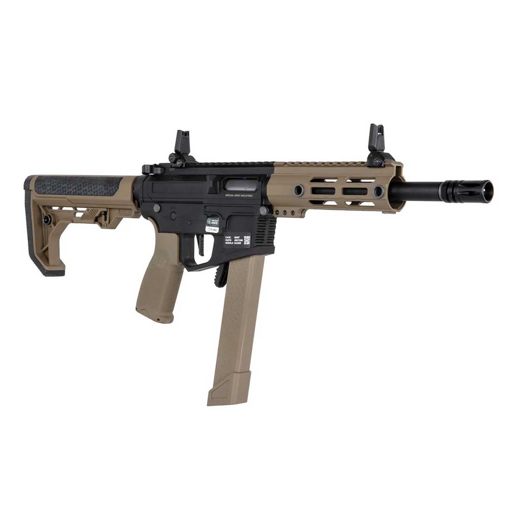 FUSIL SPECNA ARMS SA-FX01 FLEX HAL ETU ASG NEGRO-TAN
