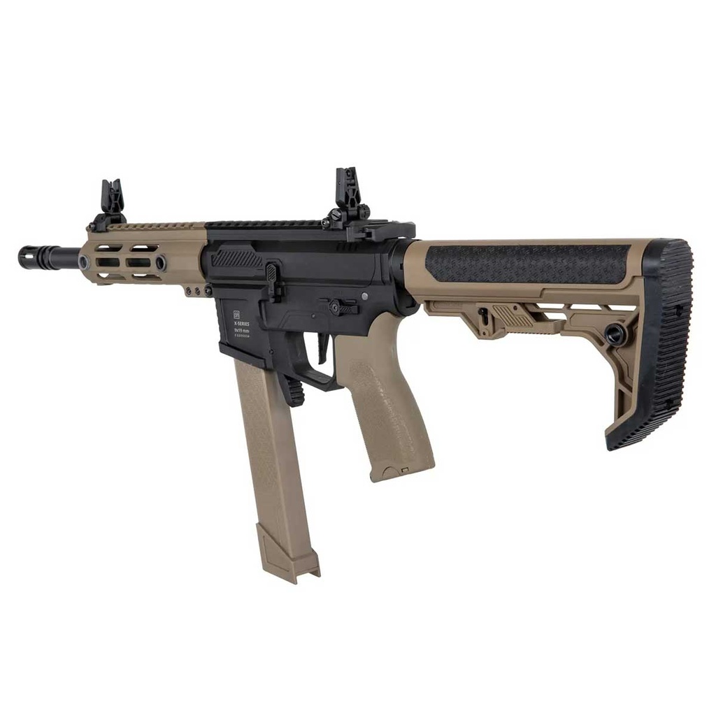 FUSIL SPECNA ARMS SA-FX01 FLEX HAL ETU ASG NEGRO-TAN