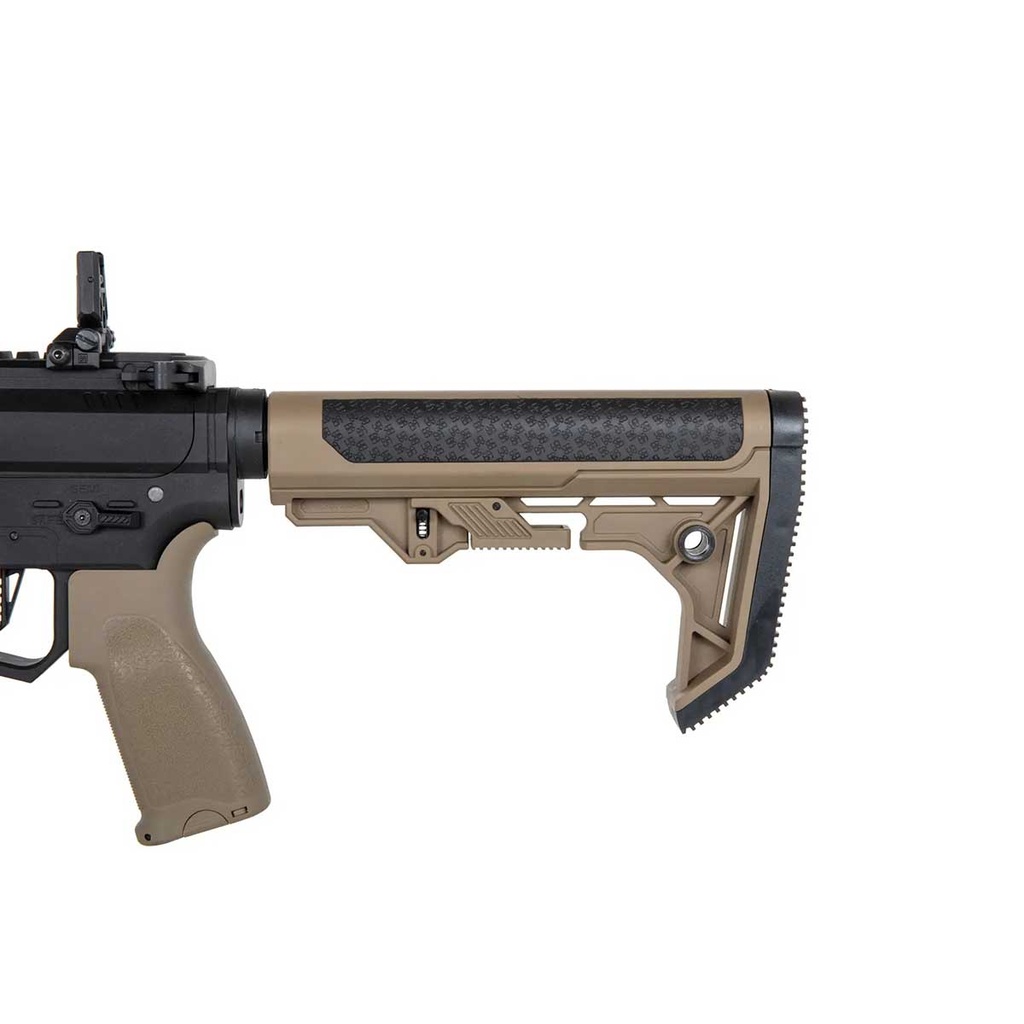 FUSIL SPECNA ARMS SA-FX01 FLEX HAL ETU ASG NEGRO-TAN