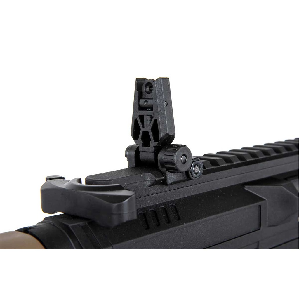 FUSIL SPECNA ARMS SA-FX01 FLEX HAL ETU ASG NEGRO-TAN