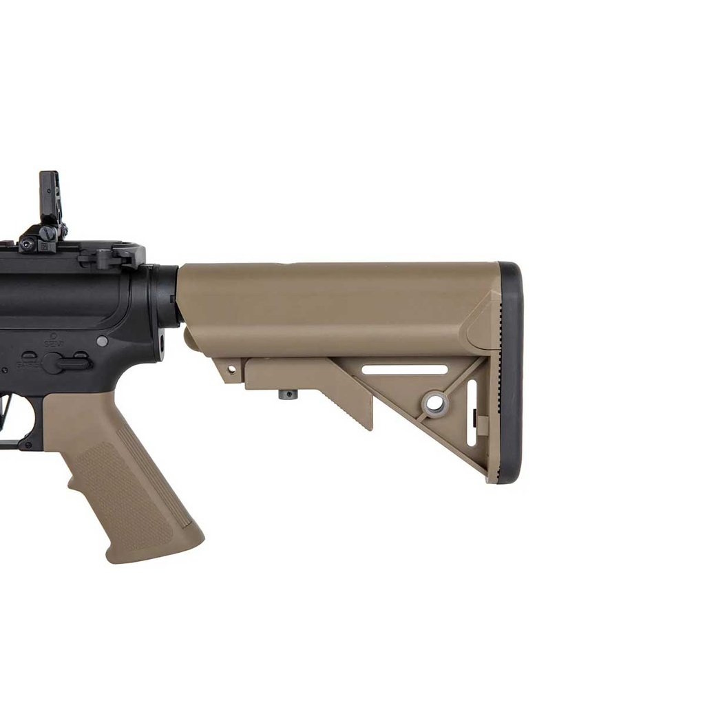 FUSIL SPECNA ARMS SA-C08 CORE HAL ETU ASG NEGRO-TAN
