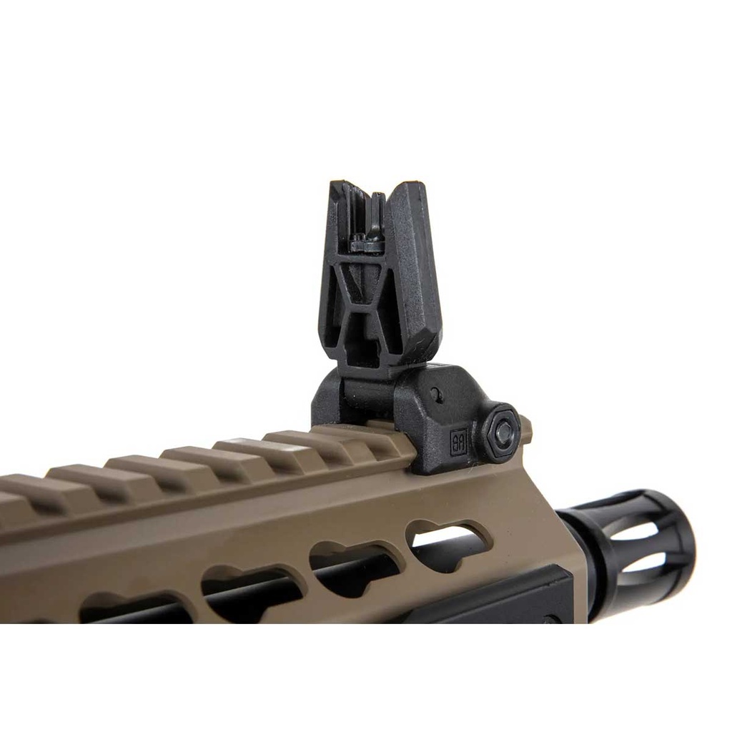 FUSIL SPECNA ARMS SA-C08 CORE HAL ETU ASG NEGRO-TAN