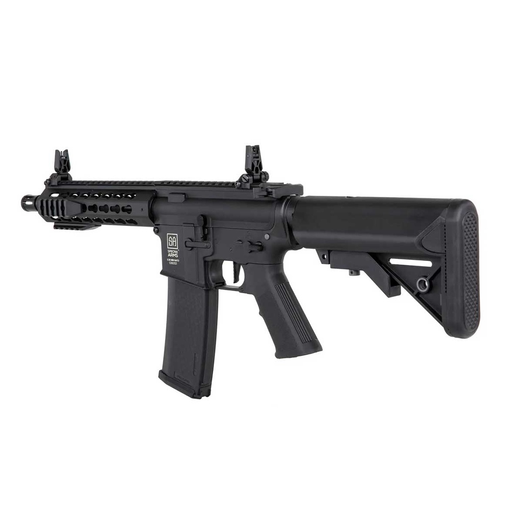 FUSIL SPECNA ARMS SA-C08 CORE HAL ETU ASG NEGRO