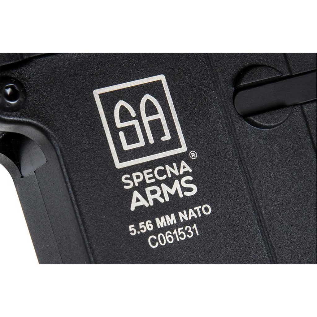 FUSIL SPECNA ARMS SA-C08 CORE HAL ETU ASG NEGRO