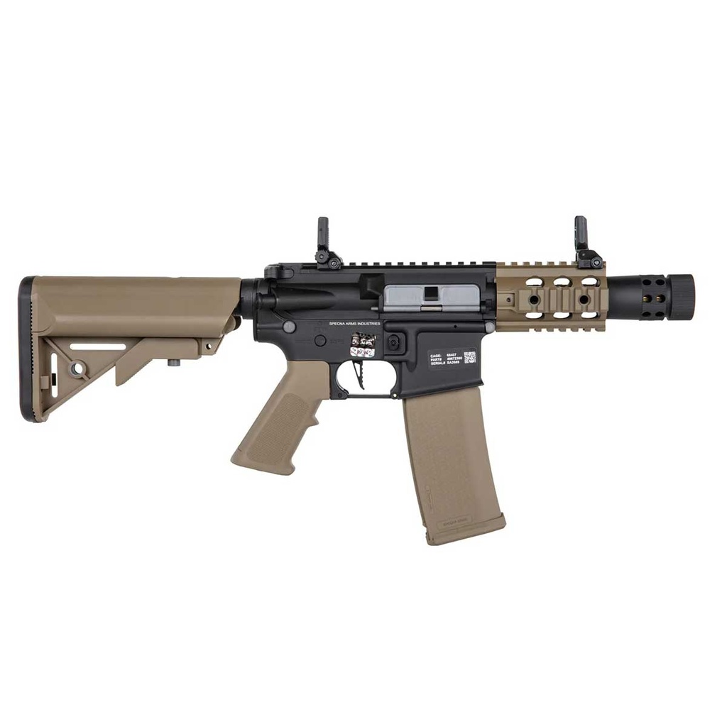FUSIL SPECNA ARMS SA-C10 CORE HAL ETU ASG NEGRO-TAN