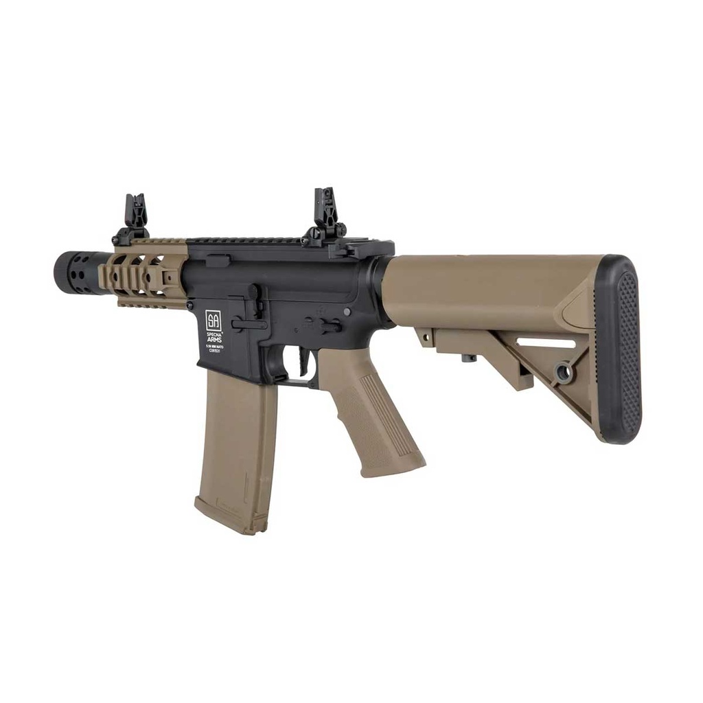 FUSIL SPECNA ARMS SA-C10 CORE HAL ETU ASG NEGRO-TAN