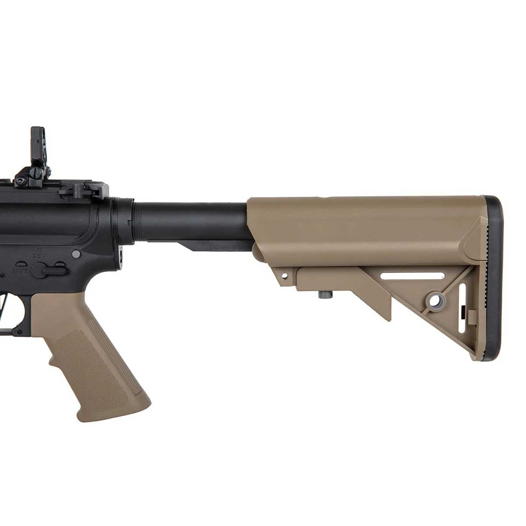 FUSIL SPECNA ARMS SA-C10 CORE HAL ETU ASG NEGRO-TAN