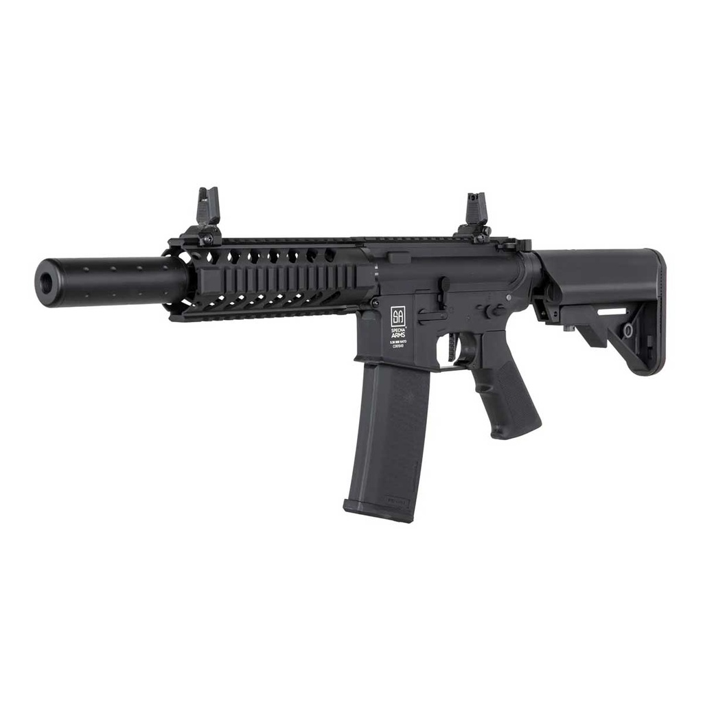 FUSIL SPECNA ARMS SA-C11 CORE HAL ETU ASG NEGRO