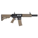 FUSIL SPECNA ARMS SA-C11 CORE HAL ETU ASG NEGRO-TAN