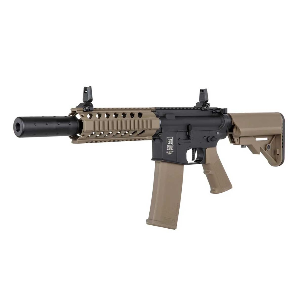FUSIL SPECNA ARMS SA-C11 CORE HAL ETU ASG NEGRO-TAN