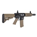 FUSIL SPECNA ARMS SA-C11 CORE HAL ETU ASG NEGRO-TAN