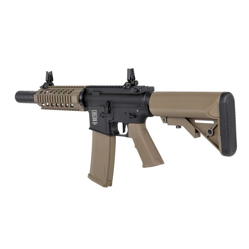 FUSIL SPECNA ARMS SA-C11 CORE HAL ETU ASG NEGRO-TAN