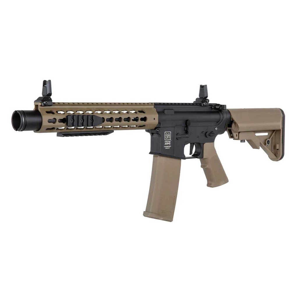 FUSIL SPECNA ARMS SA-C07 CORE HAL ETU ASG NEGRO-TAN