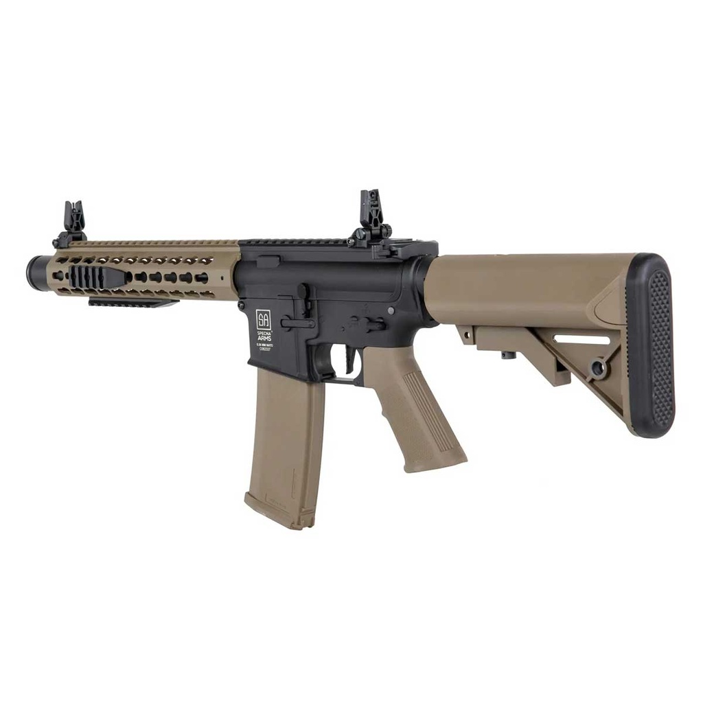 FUSIL SPECNA ARMS SA-C07 CORE HAL ETU ASG NEGRO-TAN