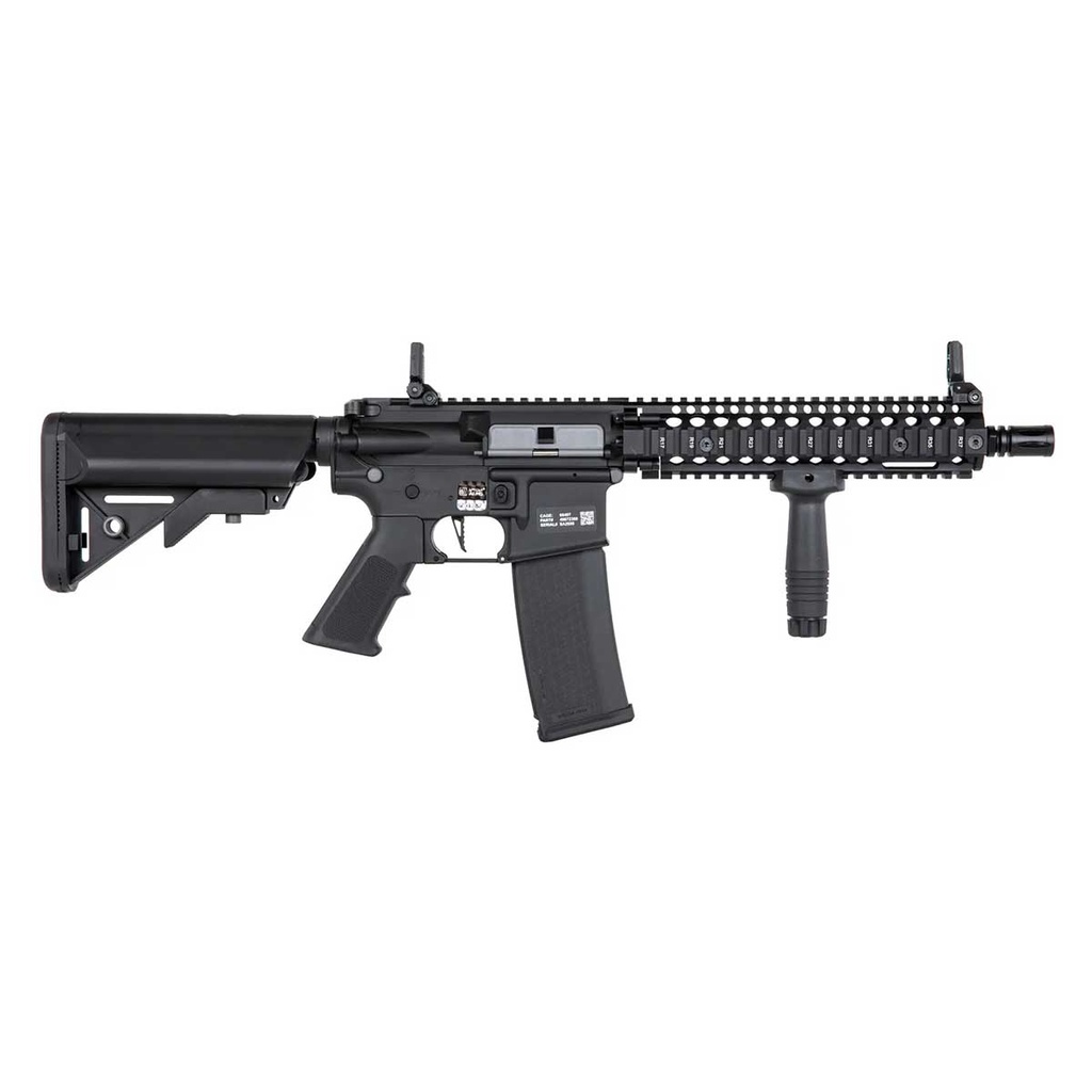 FUSIL SPECNA ARMS DANIEL DEFENSE SA-C19 CORE HAL ETU ASG NEGRO