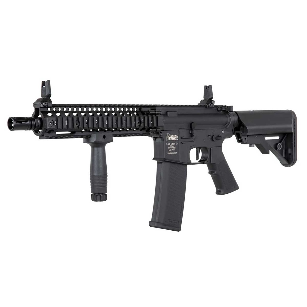 FUSIL SPECNA ARMS DANIEL DEFENSE SA-C19 CORE HAL ETU ASG NEGRO