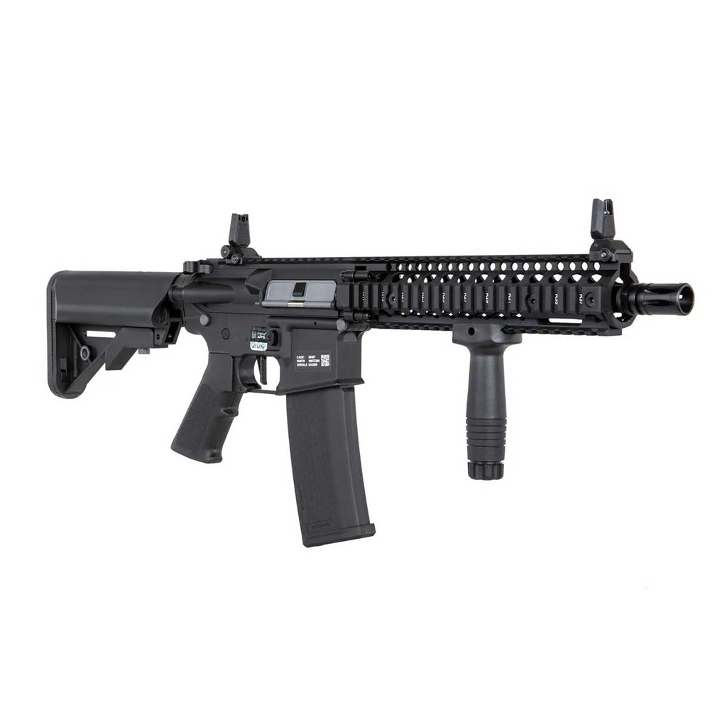 FUSIL SPECNA ARMS DANIEL DEFENSE SA-C19 CORE HAL ETU ASG NEGRO