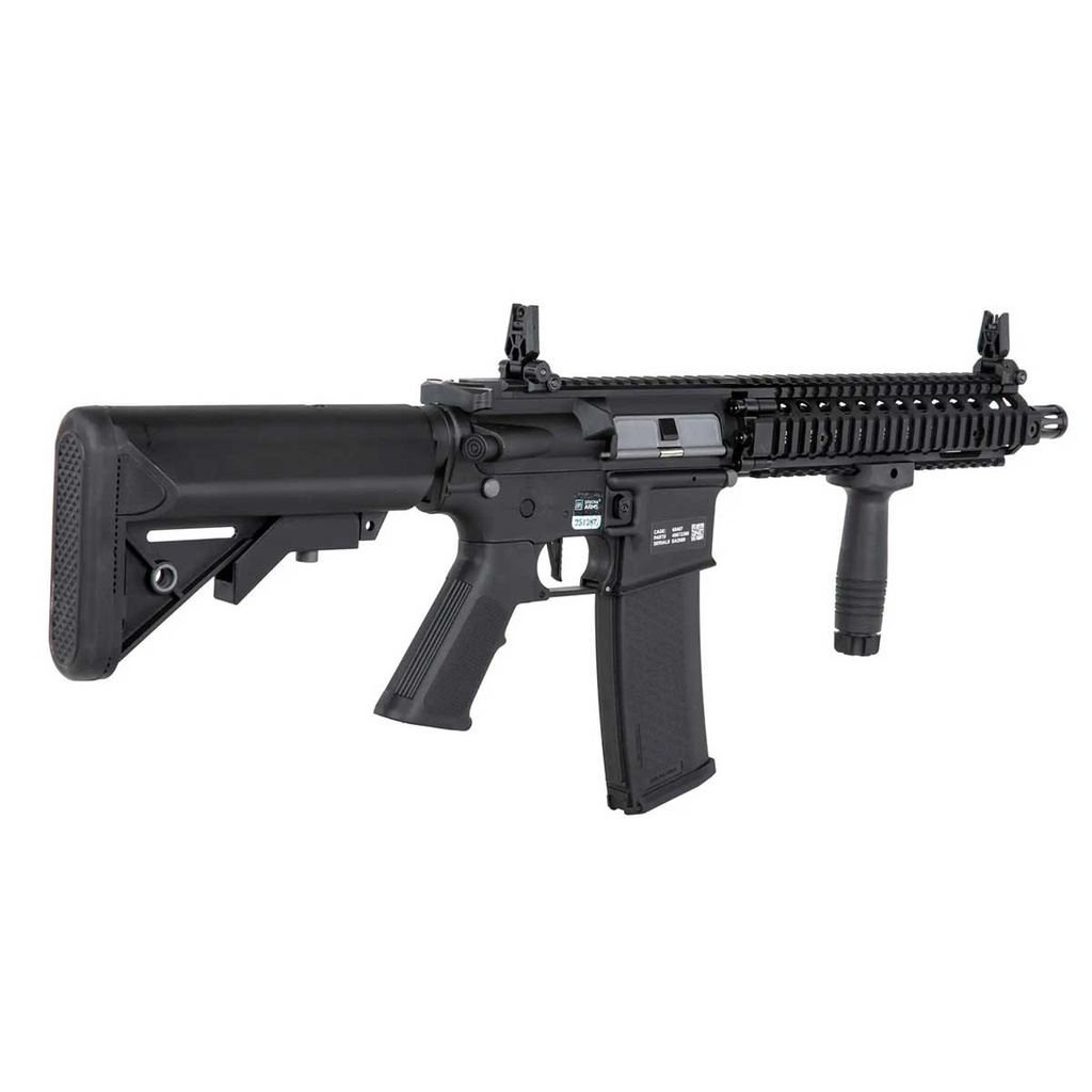 FUSIL SPECNA ARMS DANIEL DEFENSE SA-C19 CORE HAL ETU ASG NEGRO