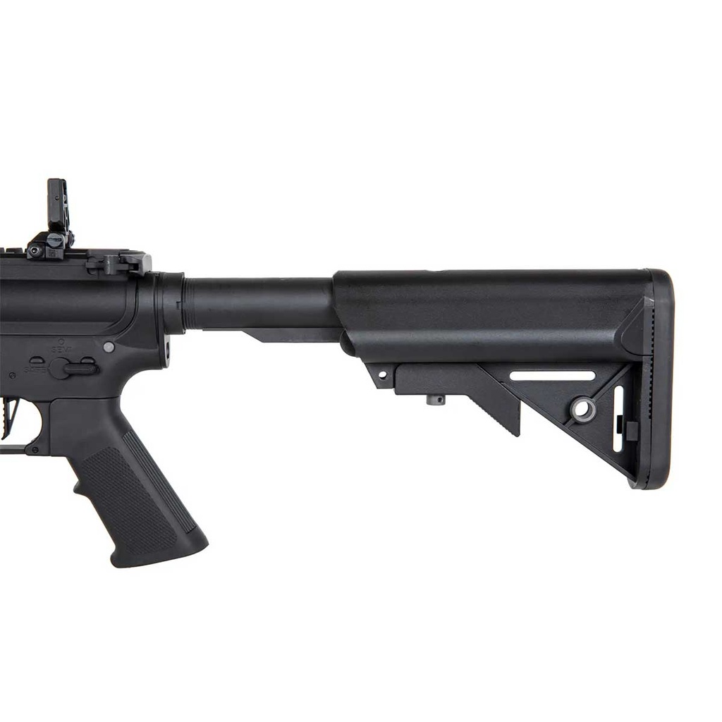 FUSIL SPECNA ARMS DANIEL DEFENSE SA-C19 CORE HAL ETU ASG NEGRO
